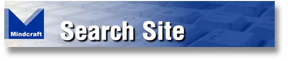 Search Mindcraft's Site